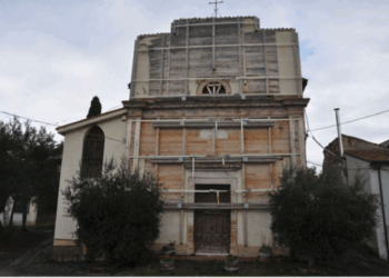 Via libera ai lavori per la chiesa di San Lorenzo Martire a Teramo