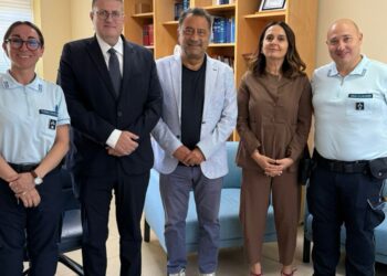 Carcere di Sulmona, Santangelo: sicurezza, assistenza sanitaria e reinserimento al centro della visita