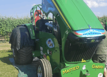 Il campionato italiano di Tractor Pulling arriva in Abruzzo: penultima tappa a Villanova di Cepagatti