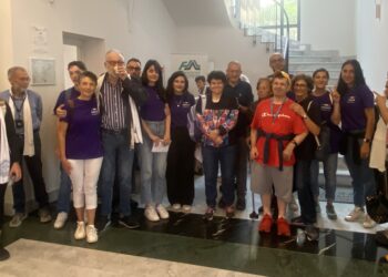 La Fondazione Carispaq ospita il pellegrinaggio abruzzese dell’Unitalsi per la Perdonanza del Malato