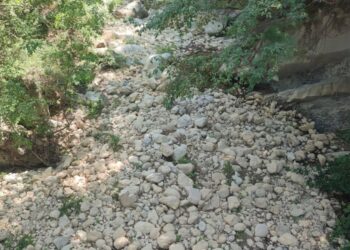 Fiume Vezzola a secco in alcuni tratti: per il Forum H2O colpa di una captazione ENEL