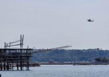 Malore a San Vito Marina, interviene l’elisoccorso