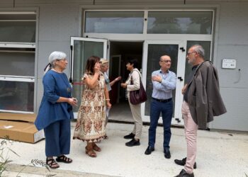 A settembre apre il nido di Piazza Carafa a Chieti: sopralluogo del sindaco Ferrara e dell’assessore Giammarino