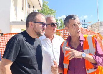 Proseguono i lavori per il Ponte Belvedere, al via il montaggio del terzo pilone