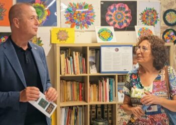 Mostra del mandala ad Alanno. Di Marco:”Importante apporto all’arte da parte dei ragazzi disabili”