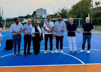 Inaugurato il nuovo campo sportivo polivalente a San Giovanni di Roseto degli Abruzzi