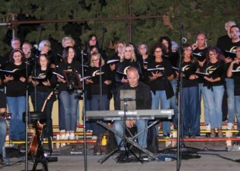 Successo a Nereto per il concerto del Chorus Novus