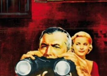 Nel cortile di Palazzo Alessandri all’Aquila si proietta ‘La finestra sul cortile’, il capolavoro di Hitchcock