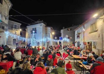 Il Natale in Abruzzo arriva in agosto, e la notizia fa il giro d’Italia