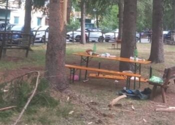 Quattro persone fulminate a Pescasseroli: fortunatamente solo lesioni