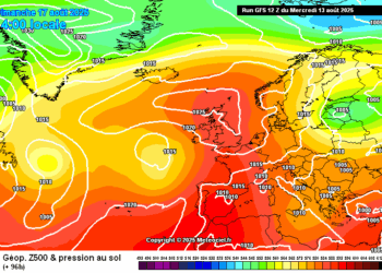 Il meteo in Abruzzo 14 – 20 agosto: tempo dinamico con spazio per dei temporali pomeridiani