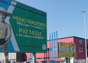 Al via la campagna di manifesti del Pd sul territorio, Marinelli: “Basta al governo delle tasse”