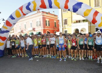 Appuntamento oggi pomeriggio a Miglianico, la città che corre, per una gara competitiva e non