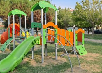 Manutenzione e inclusione nei parchi gioco: nuovi interventi al “Parco San Francesco” di Martinsicuro