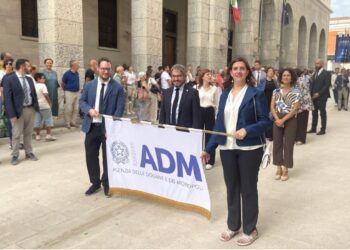 Dogane di Pescara alla Perdonanza: la delegazione partecipa al corteo e consolida il legame con il territorio