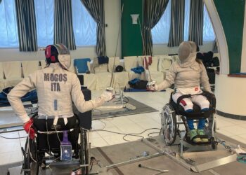 L’Aquila accoglie la Nazionale Italiana di scherma paralimpica in vista dei Mondiali