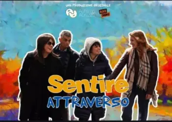 Sentire attraverso, il documentario sull’autismo all’Aquila: da oggi su Prime Video