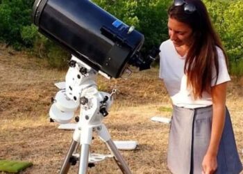 Serata di osservazione astronomica a Preturo: stelle, Luna e pianeti sotto le stelle
