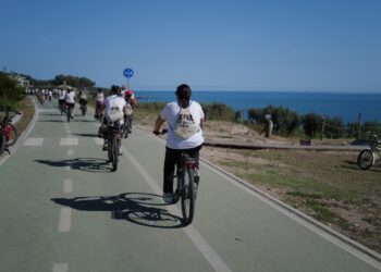 Costa dei Trabocchi in bicicletta: domani la tappa speciale di “Art, Bike & Run + Wine”
