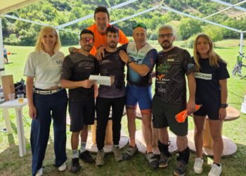 La “Cicloturistica dei 4 castelli” di Tornimparte conquista gli appassionati delle due ruote