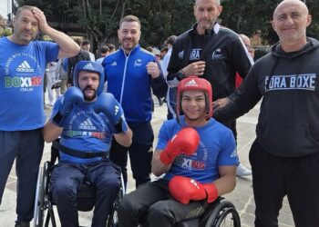 Yelfry, il cuoco colpito per gli arrosticini poco salati a Pescara, atleta con la staffetta di Zanardi