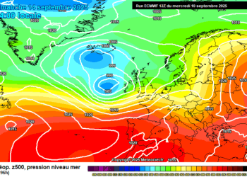 Il meteo in Abruzzo 11 – 17 settembre: verso condizioni più stabili nel week end ed anche oltre