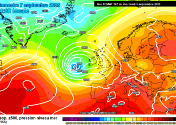 Il meteo in Abruzzo 4 – 10 settembre: condizioni generali di tempo stabile e soleggiato, temperature stazionarie ed in lieve aumento a fine fase