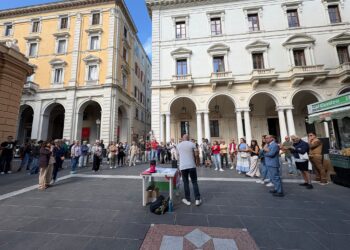 Chieti in piazza per la Palestina: solidarietà alla Global Sumud Flotilla e condanna degli attacchi