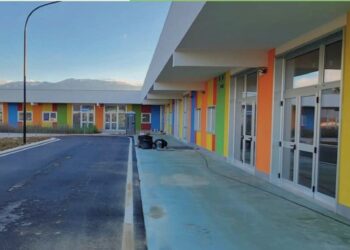 Tutto pronto per l’inaugurazione della nuova scuola di Lettomanoppello