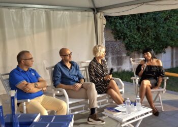 Un successo la serata a Nepezzano con la presentazione del libro “Paranza di parole” di Dorotea Mazzetta