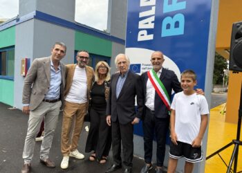 Pescara inaugura il nuovo palazzetto di via Dalla Chiesa intitolato a Bruno Pace