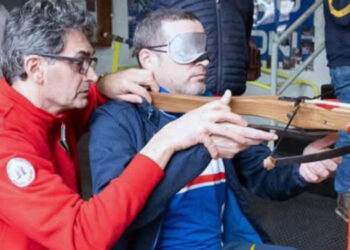 La balestra manesca abbatte le barriere: a Tortoreto in mostra la nuova balestra con puntatore laser e sonoro