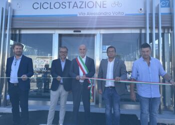 Settimana della Mobilità: a Pescara inaugurata la nuova Ciclostazione di via Volta