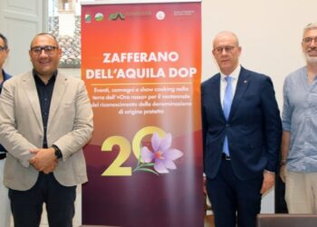 Agricoltura, Imprudente: con lo Zafferano dell’Aquila Dop, vent’anni di eccellenza e identità per il territorio