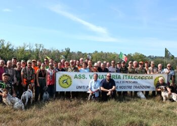 Grande Successo per l’ultima manifestazione dell’anno organizzata dall’Italcaccia di Pescara