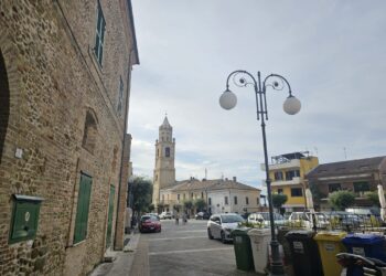 Nuova luce per il borgo di Montepagano: partiti i lavori di riqualificazione dell’illuminazione pubblica
