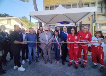 Inaugurata la postazione 118 a Cermignano, nuova ambulanza a Isola del Gran Sasso