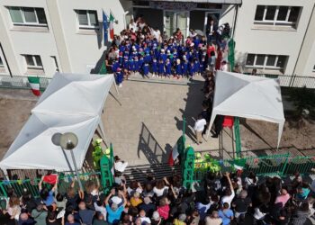 Inaugurato il nuovo plesso scolastico in via del Santo Rosario a Pollutri
