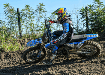 MotoCross, Loris Rasetta chiude la stagione con un 13° posto nel Campionato Italiano AMA Expert-Rider