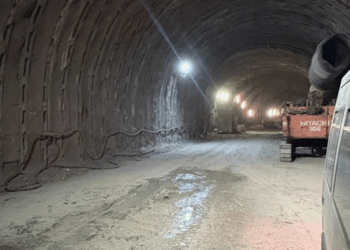 Sopralluogo dell’assessore D’Annuntiis ai lavori della Fondovalle Sangro: completato il 67% dell’opera