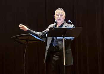 L’attore Manuele Morgese porta Dante e Rossini in tour negli Stati Uniti