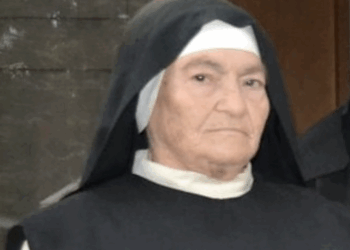 L’Aquila in lutto, è morta Suor Angela, una delle ultime monache celestine del monastero di San Basilio