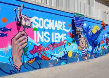 Il sottopassaggio di viale Marche si trasforma in un’opera d’arte a cielo aperto grazie a Roseto Street Art