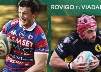 La Supercoppa italiana arriva allo stadio Fattori: Rovigo e Viadana si sfidano nella casa del Rugby aquilano