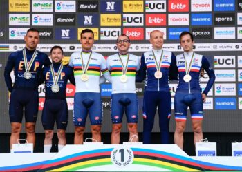 Francesco Di Felice guida l’Italia sul tetto del mondo: il Team Go Fast scrive la storia del paraciclismo