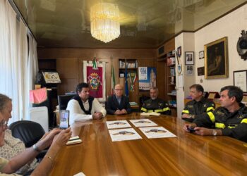 Concerto della Banda nazionale dei Vigili del Fuoco al Marrucino: musica, memoria e solidarietà