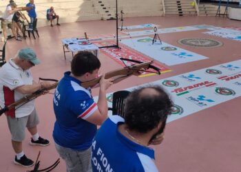 A Tortoreto vince l’inclusione: atleti con disabilità visiva in gara al Campionato di Balestra Antica FIGeST