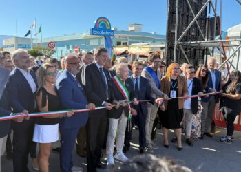 Inaugurata la Val di Sangro Expo: Borrelli “Vetrina delle eccellenze del territorio” ad Atessa