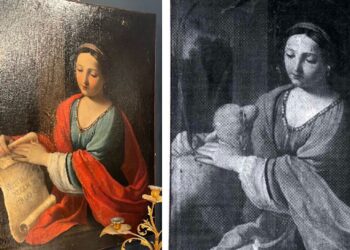 Ritrovato il dipinto rubato di Sant’Agnese, torna a Sulmona dopo 20 anni
