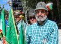 Alpini in arrivo a L’Aquila, in occasione dell’ 8° Raduno “Ricordando il Battaglione Alpini L’Aquila”